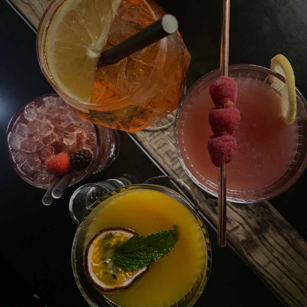 Un verre entre amies