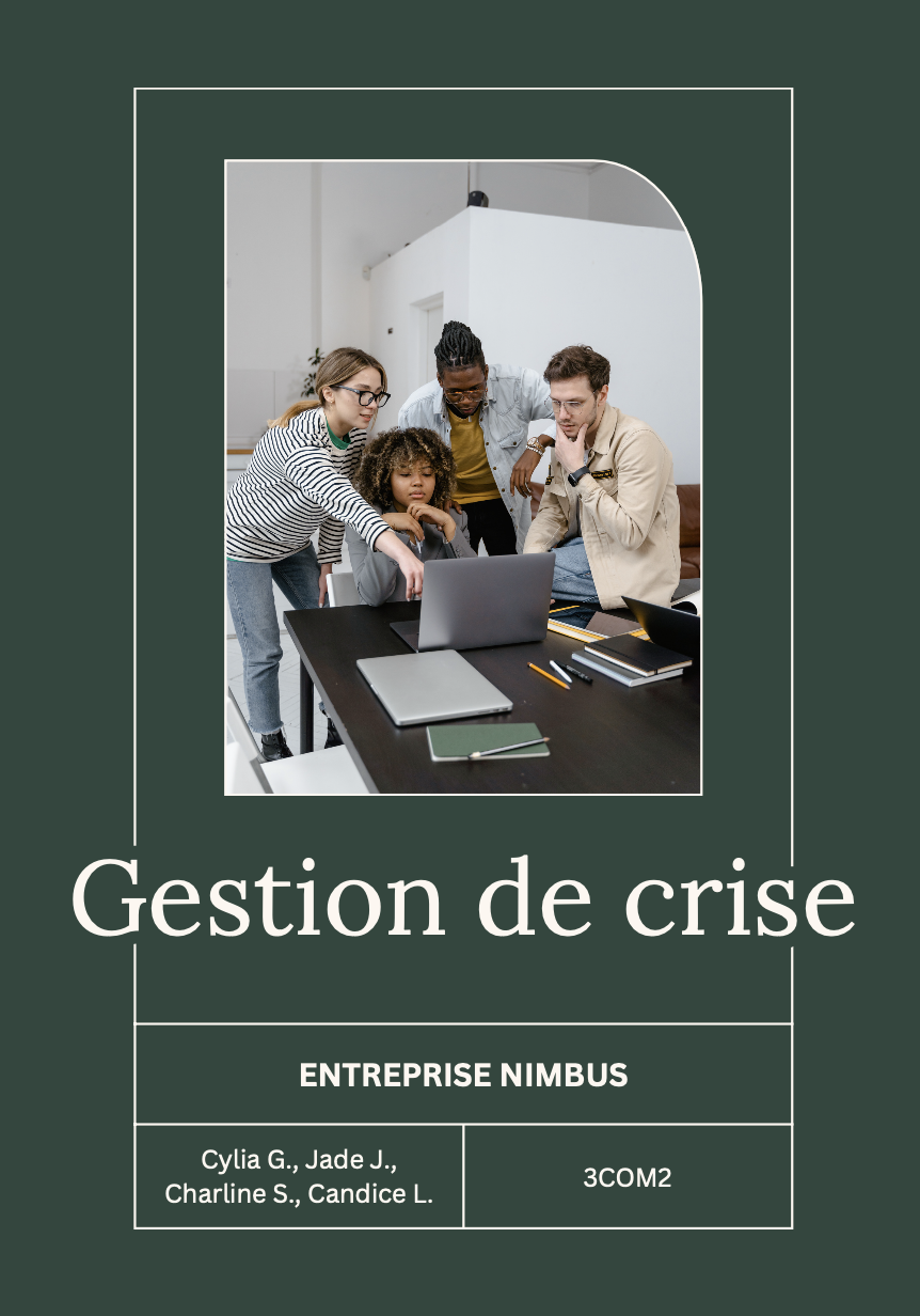 Dossier gestion de crise interne