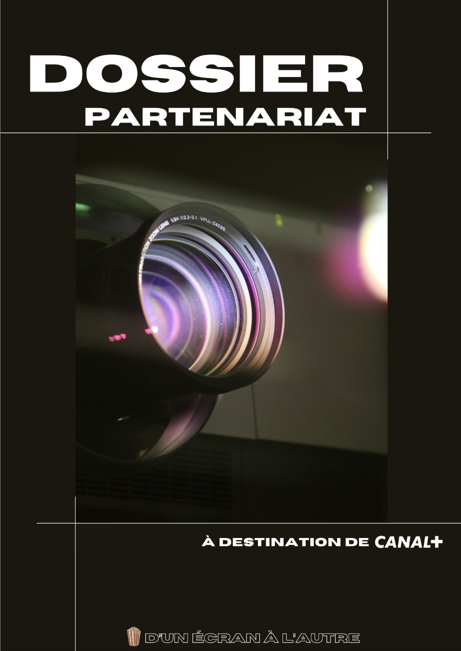 Dossier partenariat Canal+