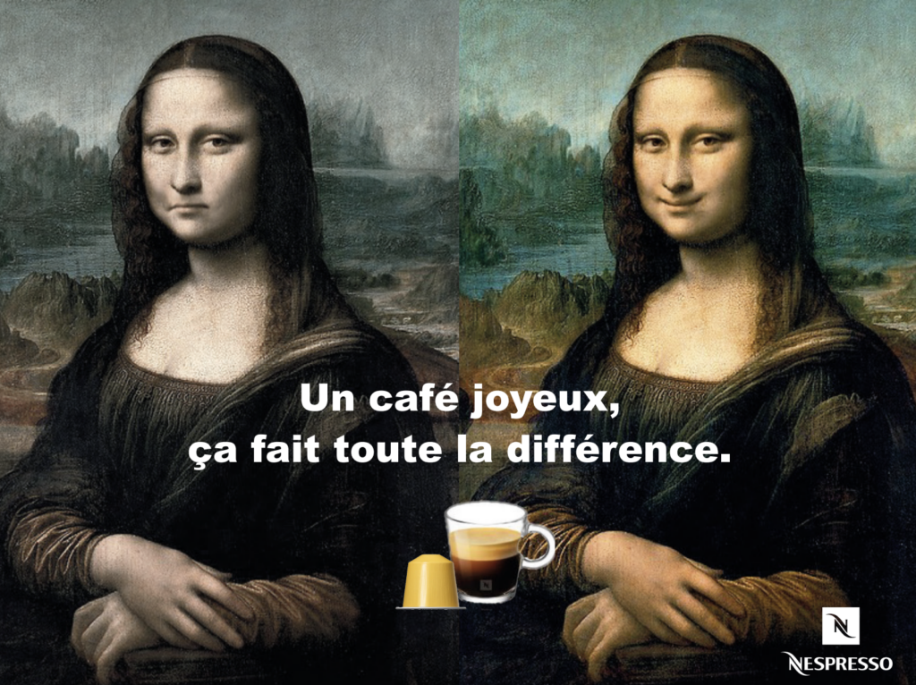 Affiche Nespresso