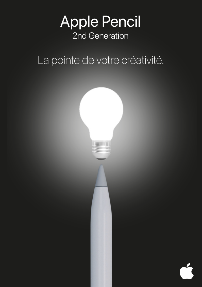 Affiche Apple